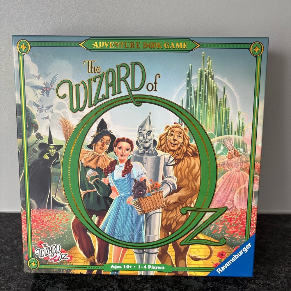 Ravensburger The Wizard of Oz Adventure Game - Green and Blue